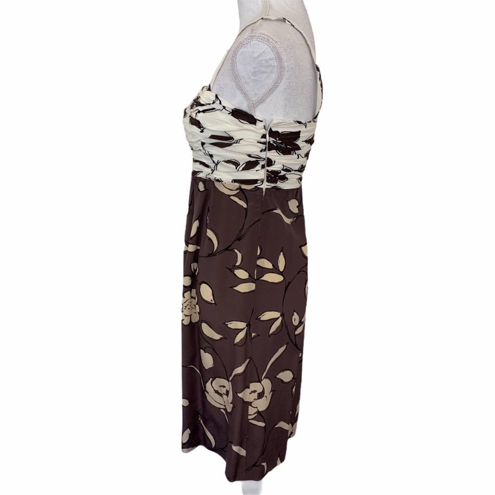 Marly’s 100% silk floral dress w/ scarf made in it - Picture 14 of 16